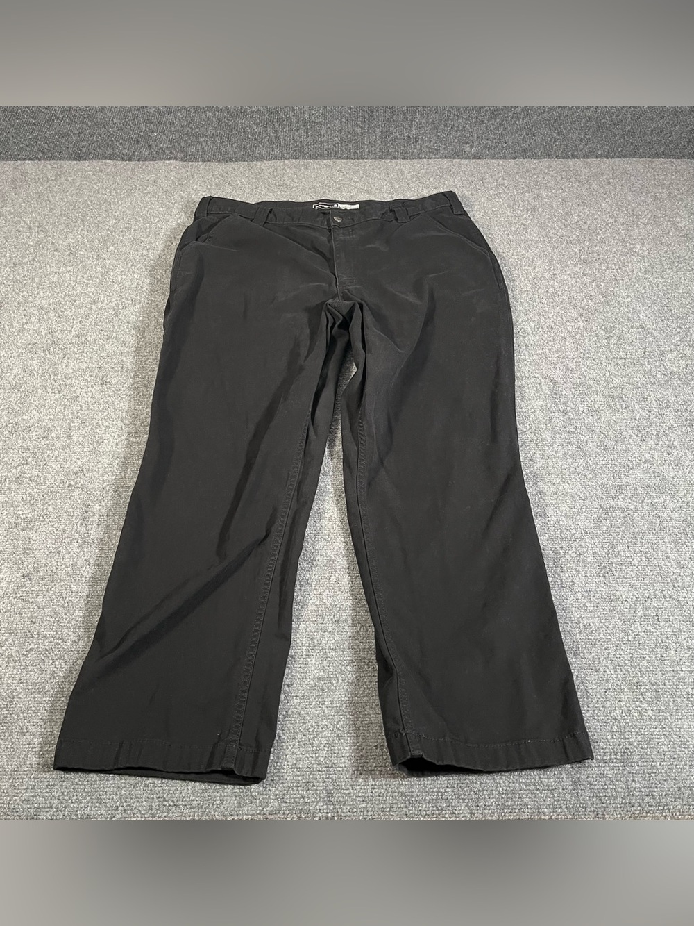 Carhartt Rugged Flex Canvas Work Pants Mens Size 40x30 Relax Stretch Bn2291